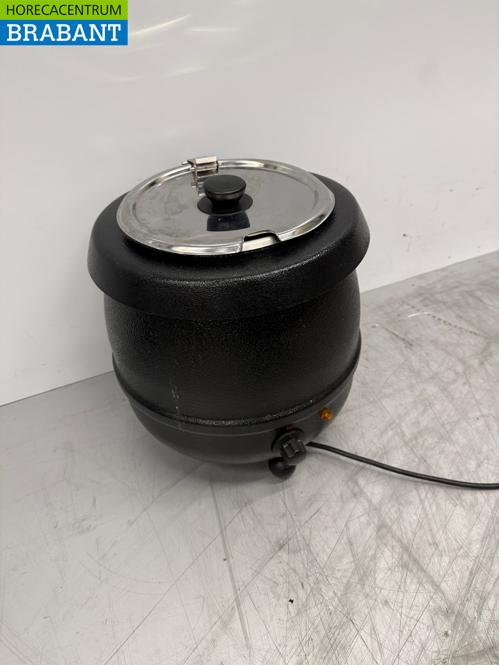 Soepketel Soepterrine 10 liter 230V Horeca - Afbeelding 3