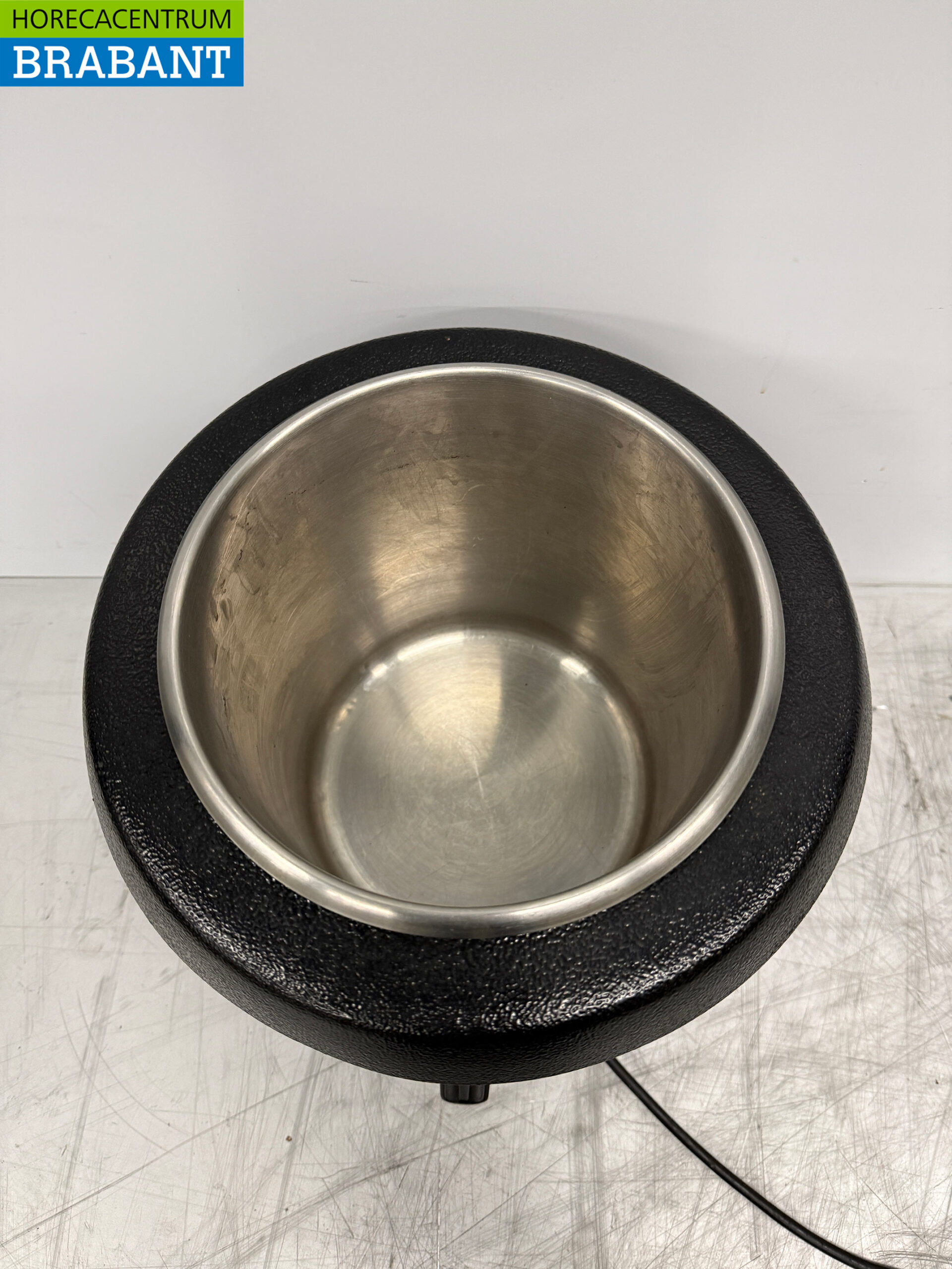 Soepketel Soepterrine 10 liter 230V Horeca - Afbeelding 4