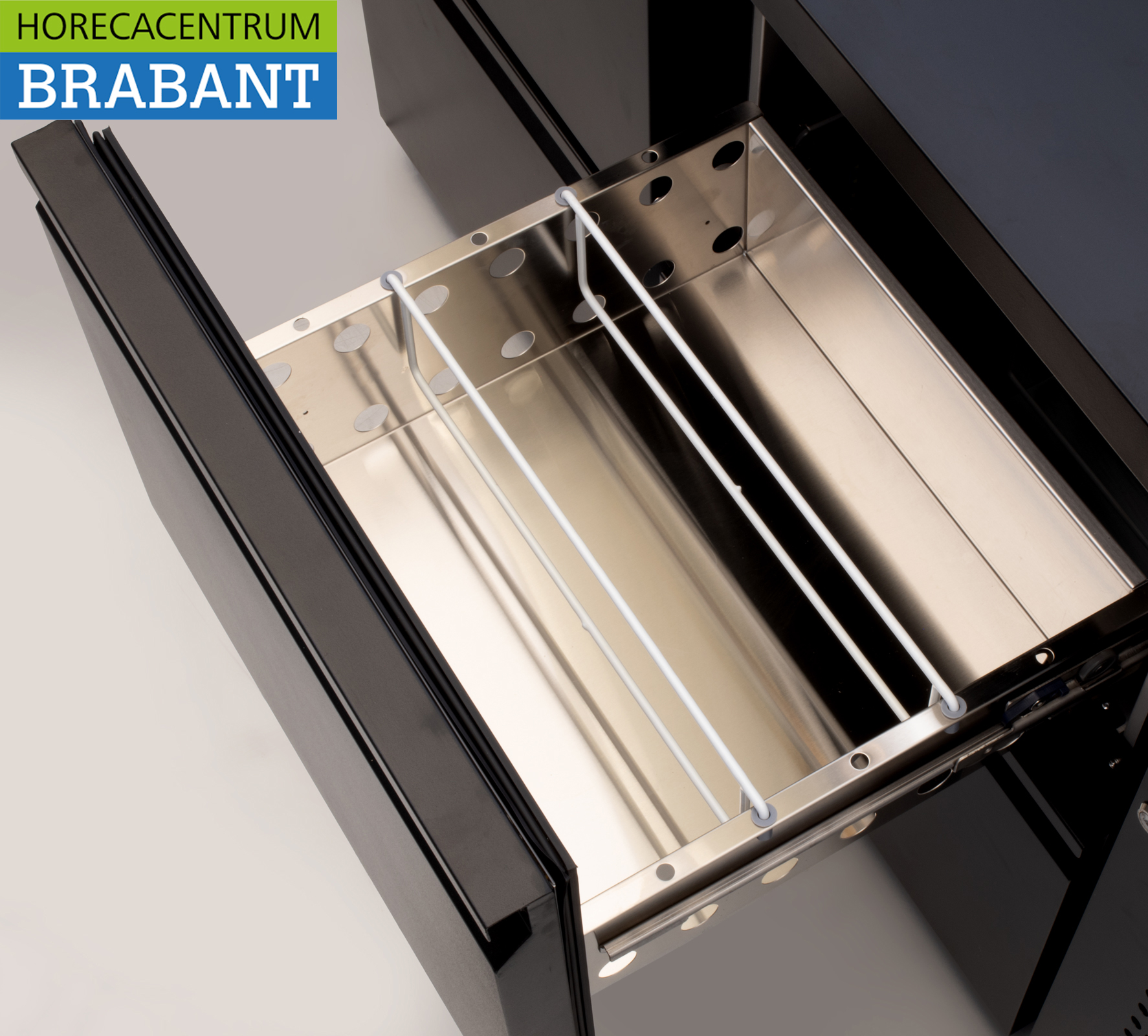 HCB Backbar Barkoeling 4 laden 280 liter 146,5 cm 230V Horeca - Afbeelding 5