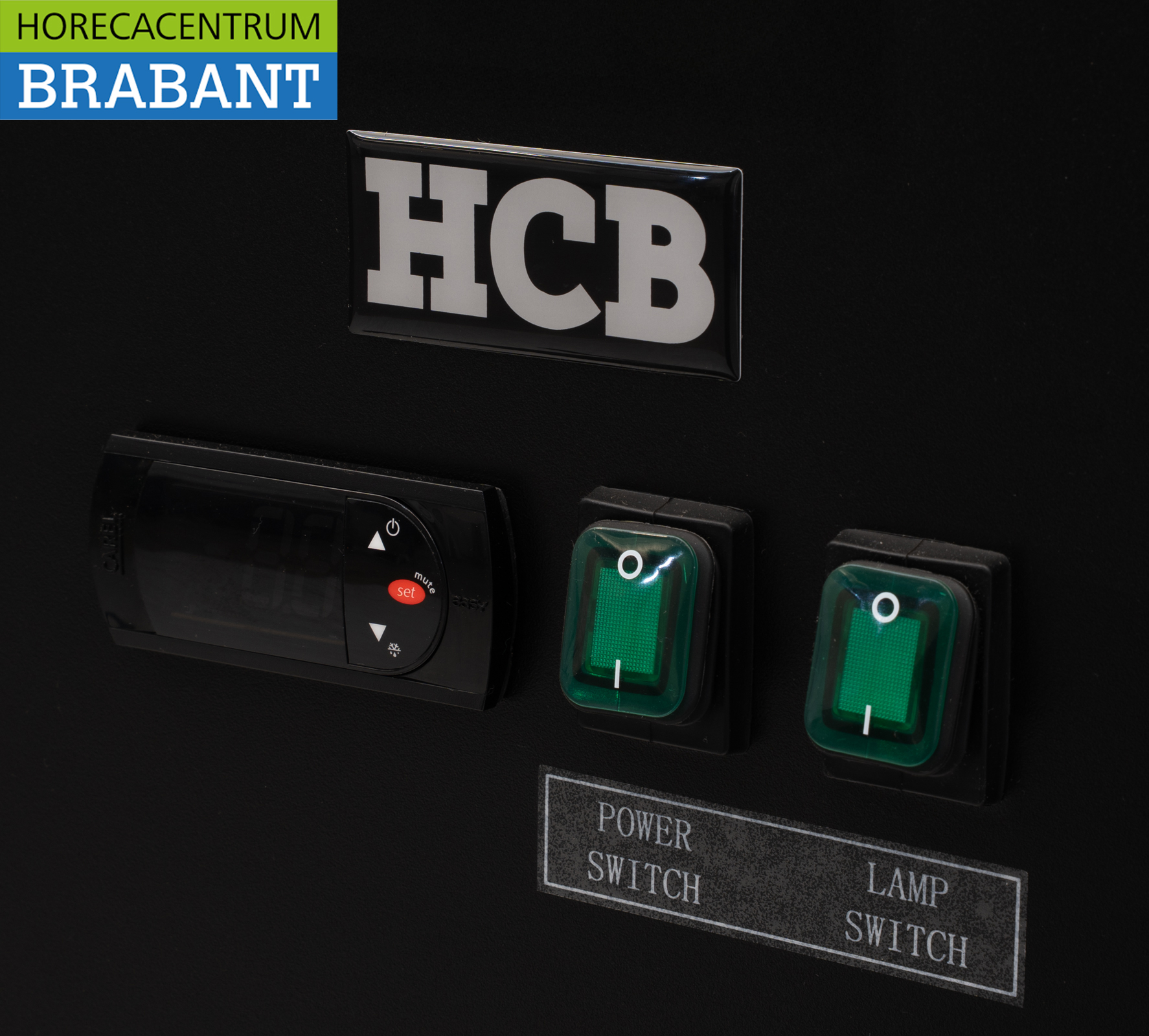 HCB Backbar Barkoeling 4 laden 280 liter 146,5 cm 230V Horeca - Afbeelding 6