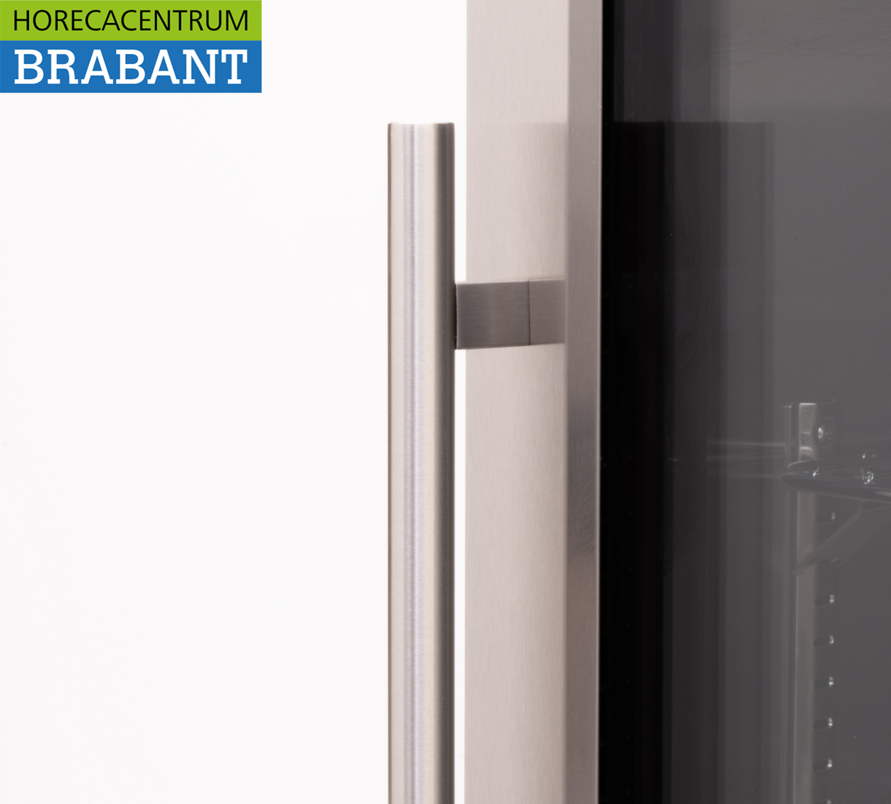 RVS Outdoor Backbar Barkoeling Glazen klapdeuren 150 liter 59,5 cm 230V Horeca - Afbeelding 7