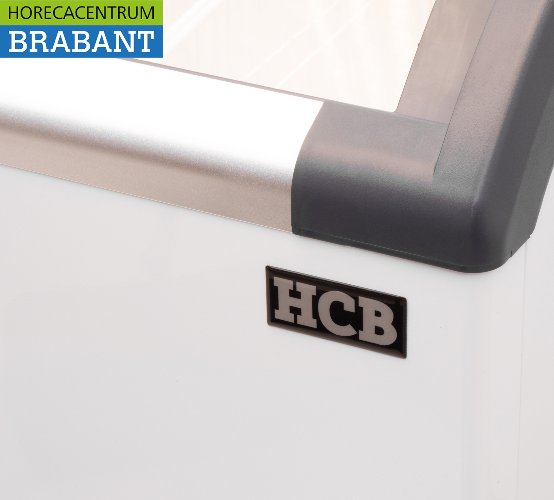 HCB Winkelvriezer Vrieskist met glazen schuifdeksels 455 liter 230V Horeca - Afbeelding 7