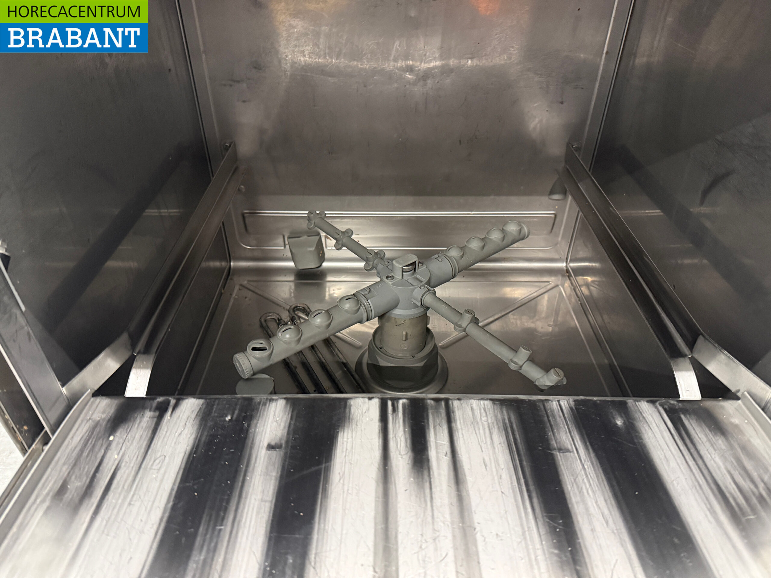 RVS Zanussi NUC3 Vaatwasser 230V Horeca - Afbeelding 4