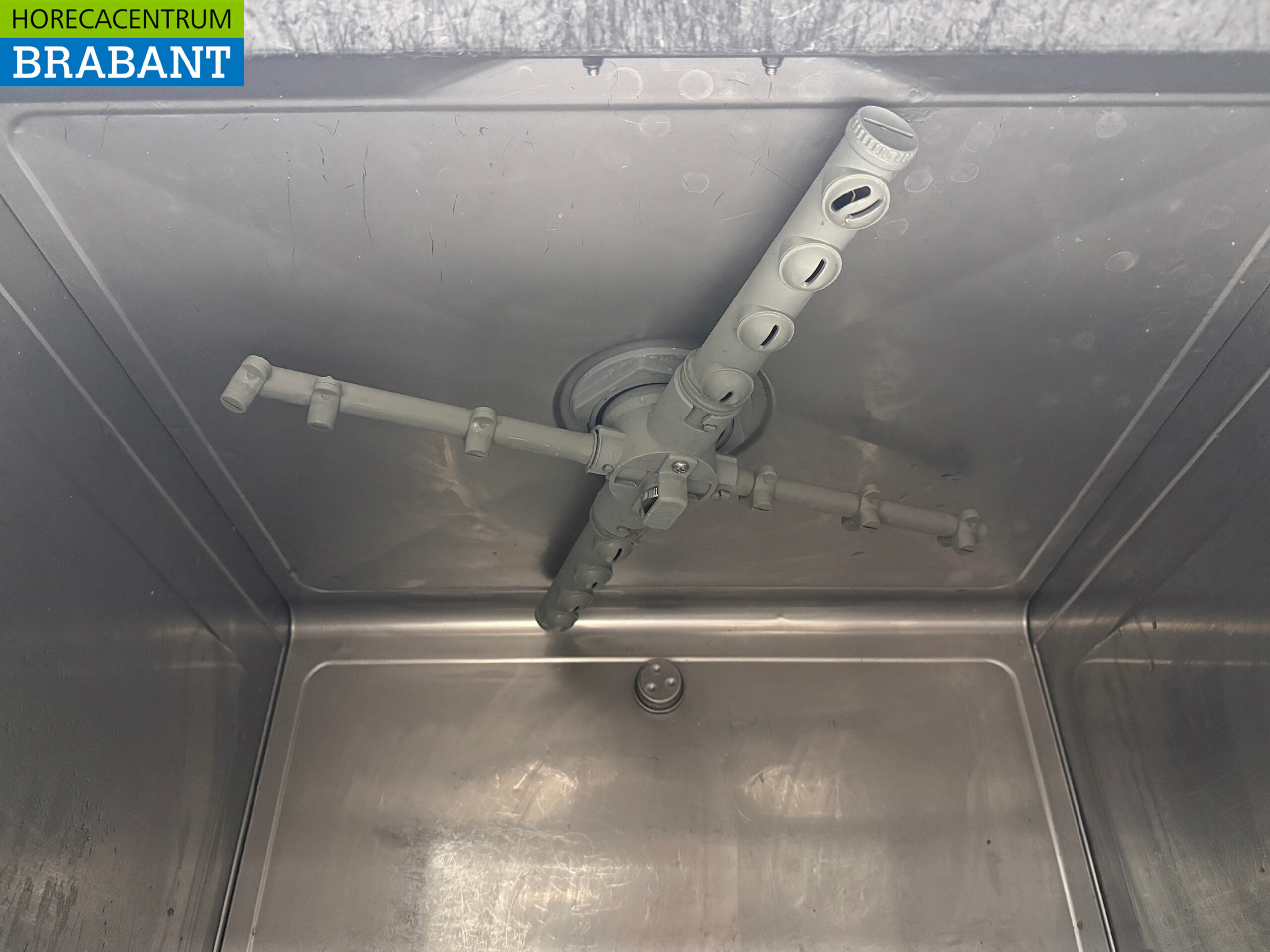 RVS Zanussi NUC3 Vaatwasser 230V Horeca - Afbeelding 5