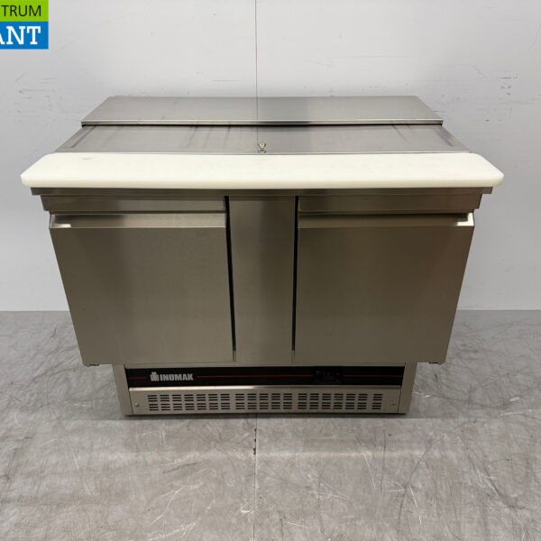 RVS Inomak Saladette 2 Deuren 108 cm 230V Horeca