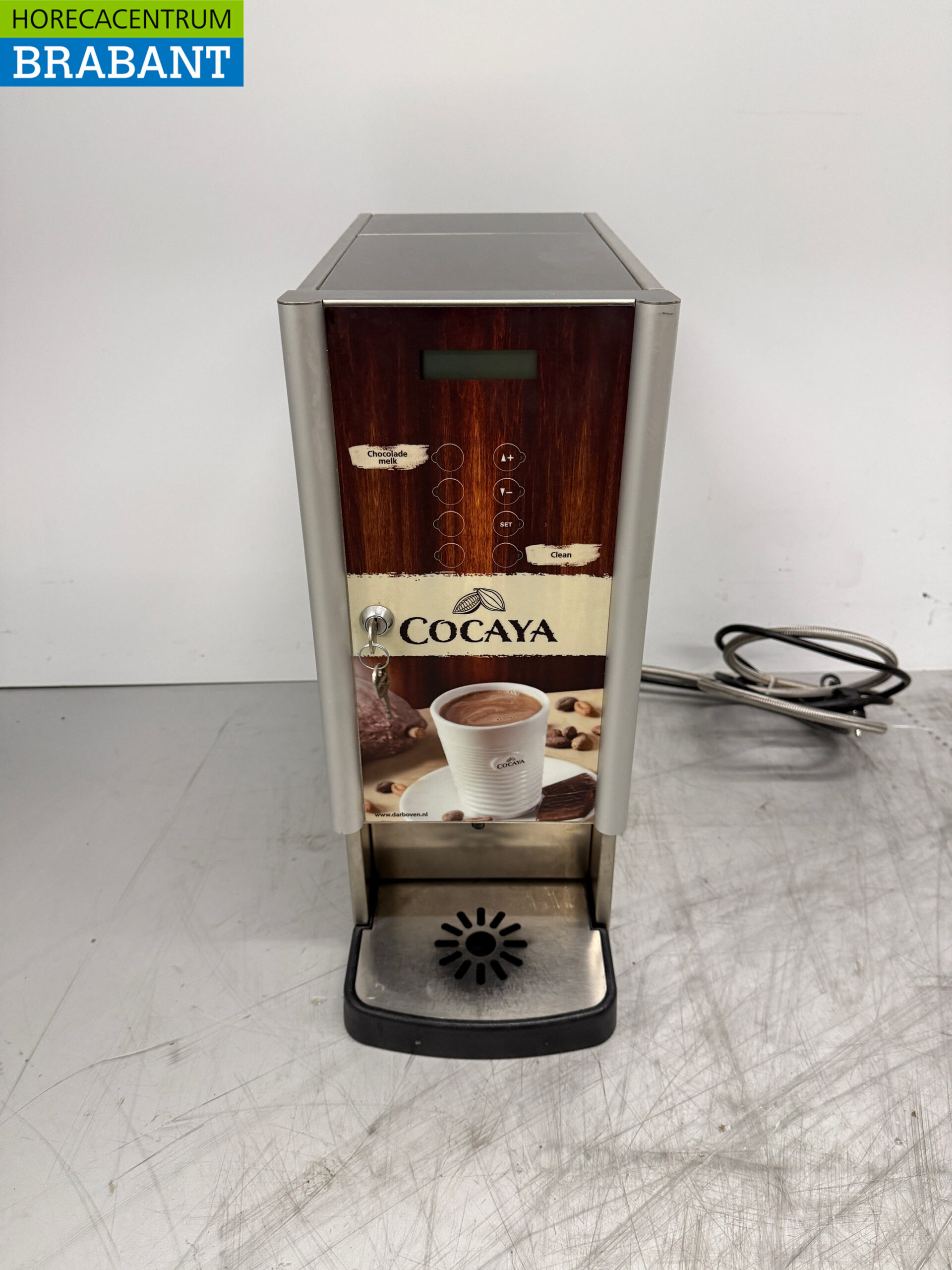 RVS Chocomelk Automaat 230V Horeca