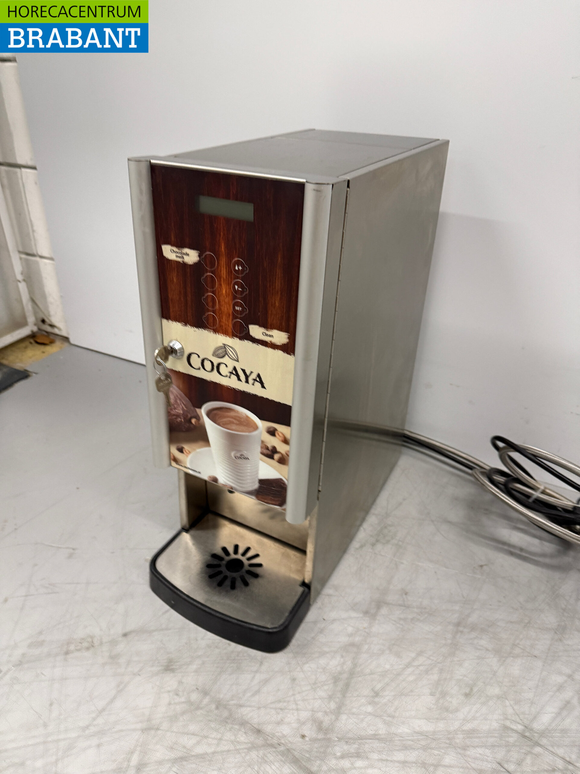 RVS Chocomelk Automaat 230V Horeca - Afbeelding 2