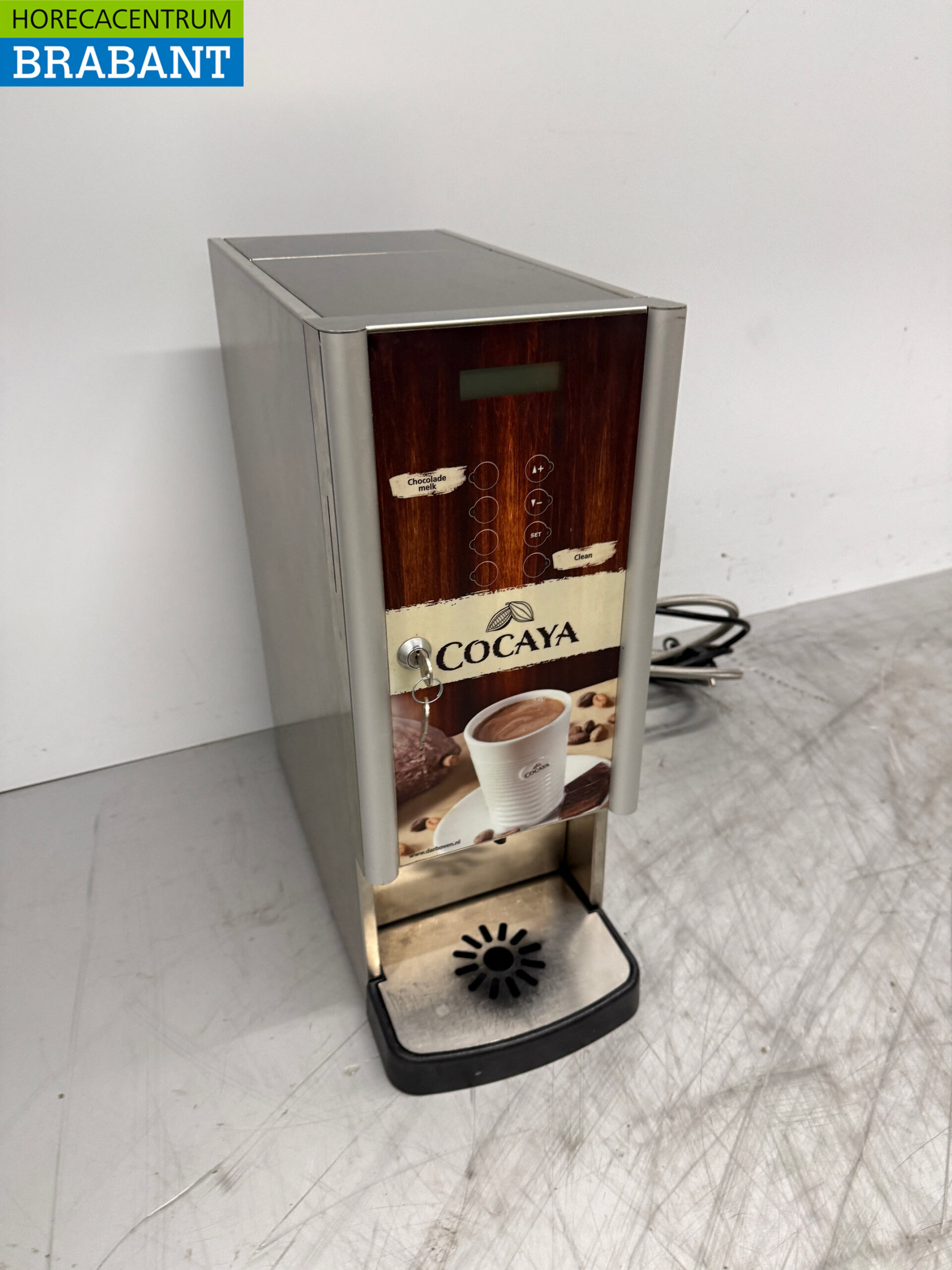 RVS Chocomelk Automaat 230V Horeca - Afbeelding 3