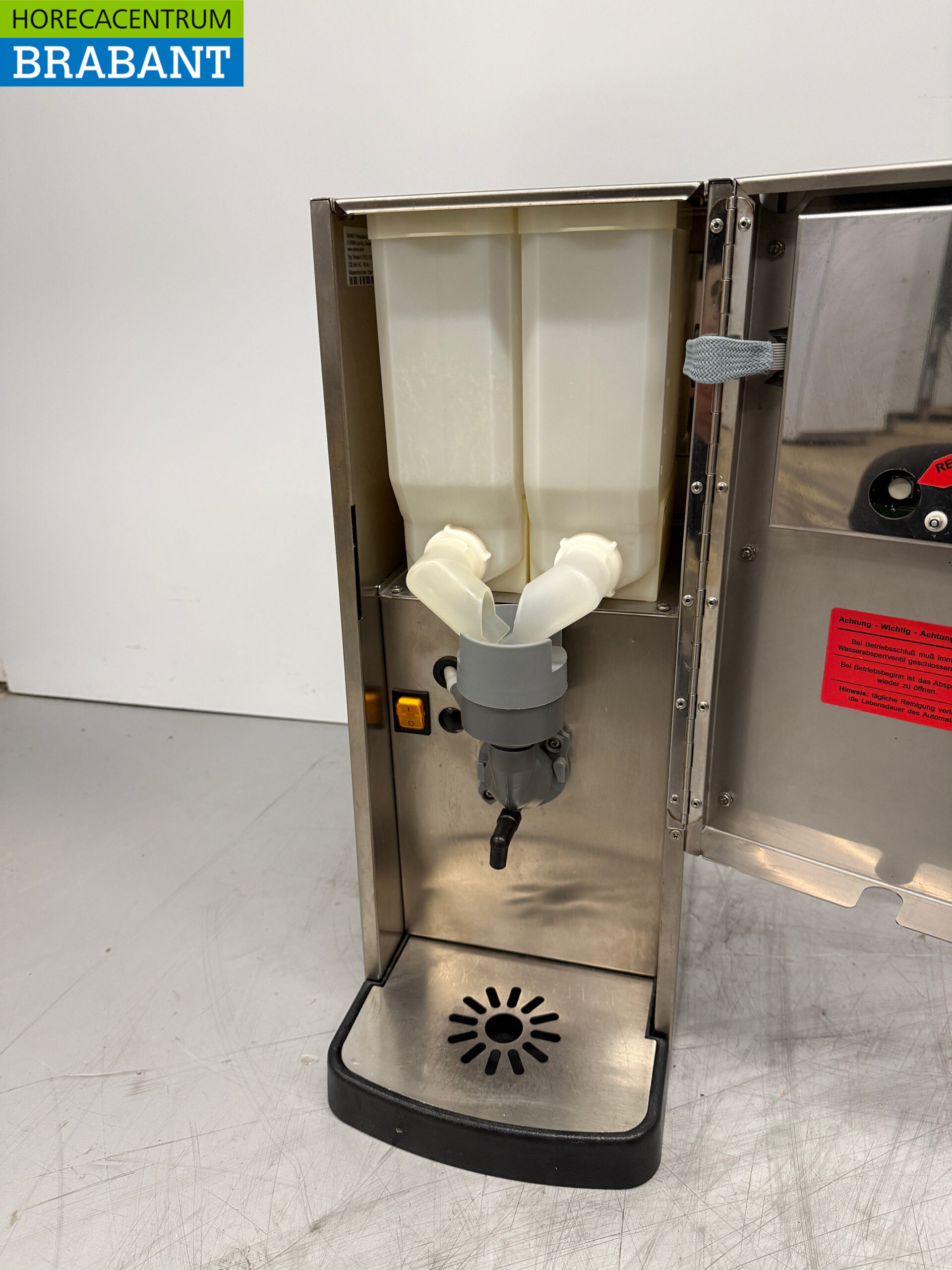 RVS Chocomelk Automaat 230V Horeca - Afbeelding 4