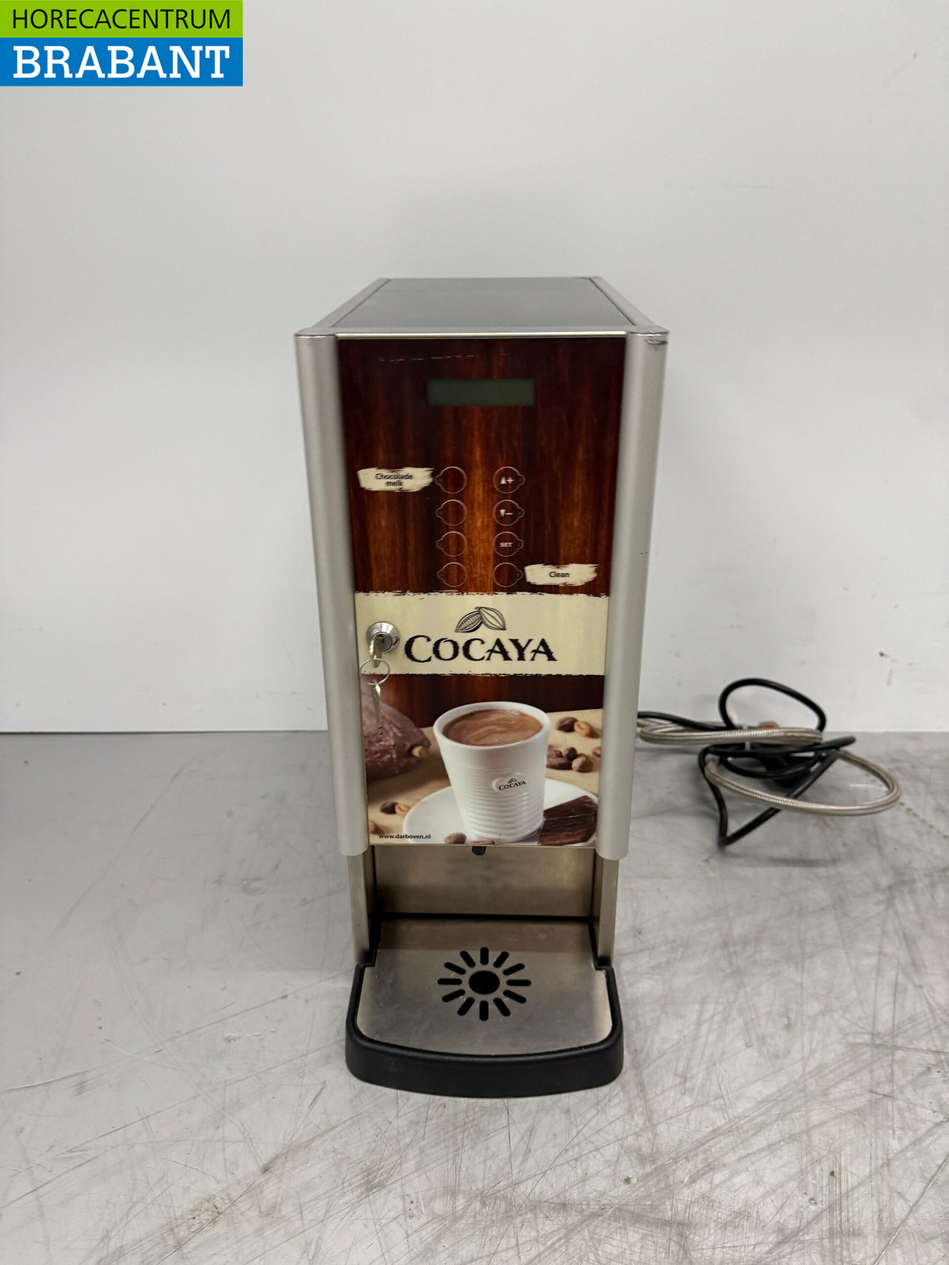 RVS Chocomelk Automaat 230V Horeca