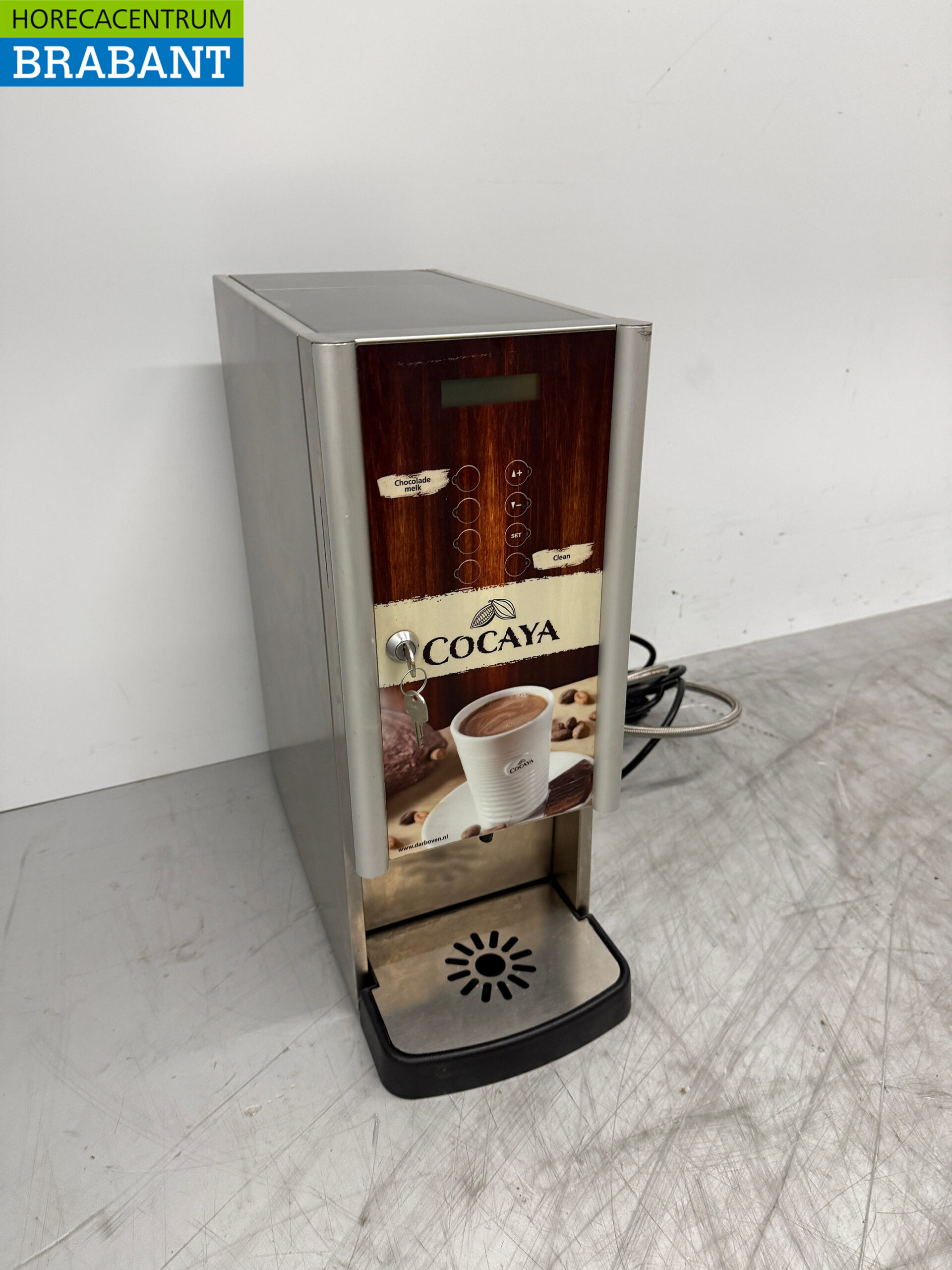 RVS Chocomelk Automaat 230V Horeca - Afbeelding 3