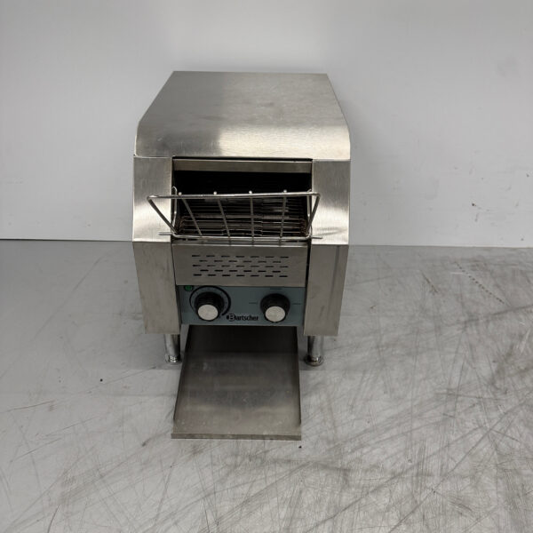 RVS Bartscher Doorlooptoaster 230V Horeca