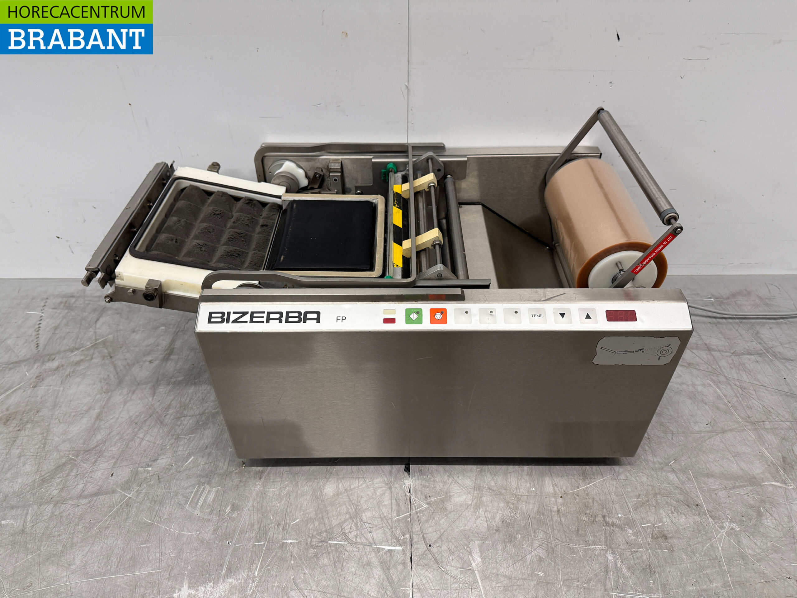 RVS Bizerba Vleesverpakkingsmachine 230V Horeca