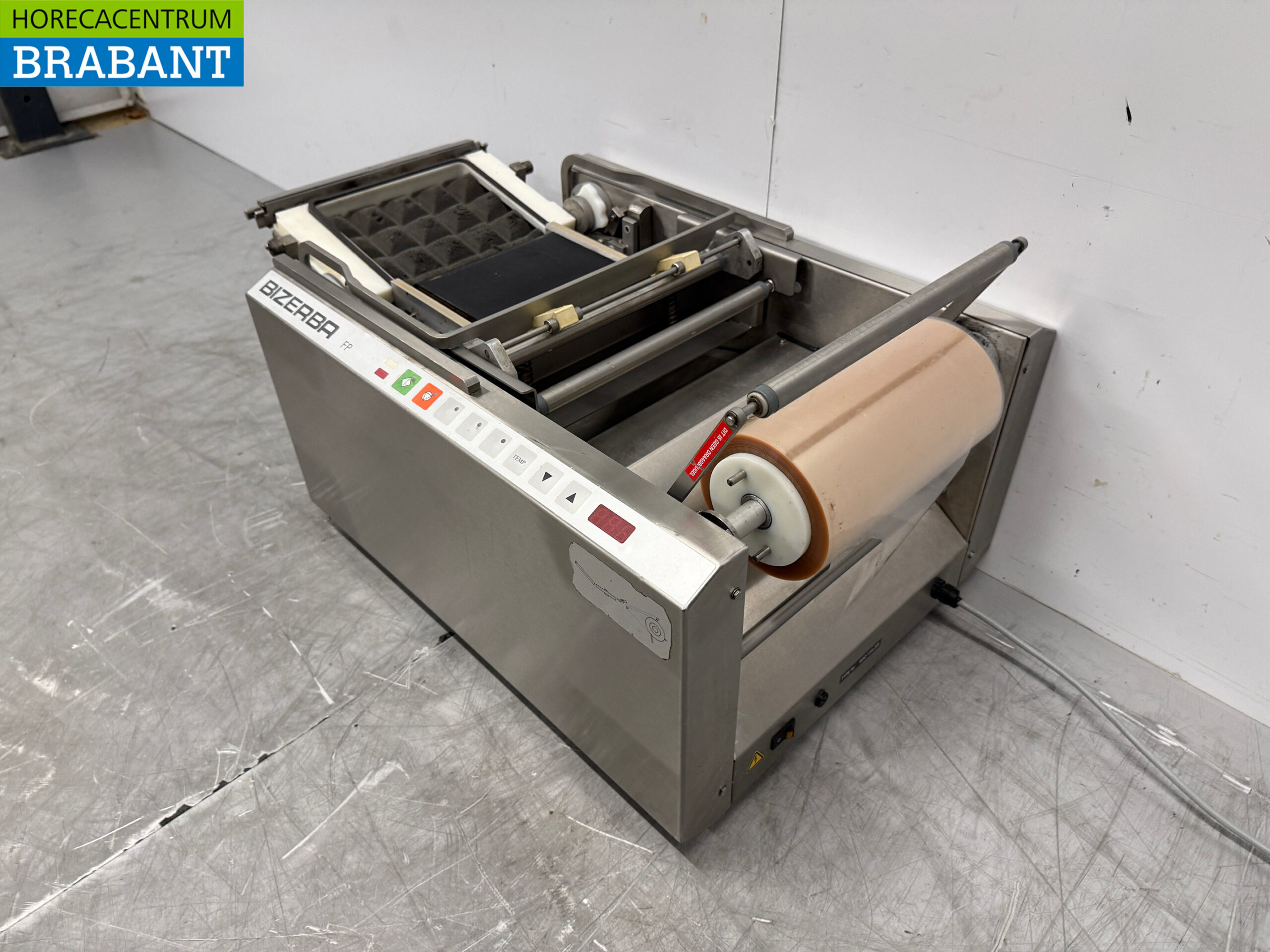 RVS Bizerba Vleesverpakkingsmachine 230V Horeca - Afbeelding 2