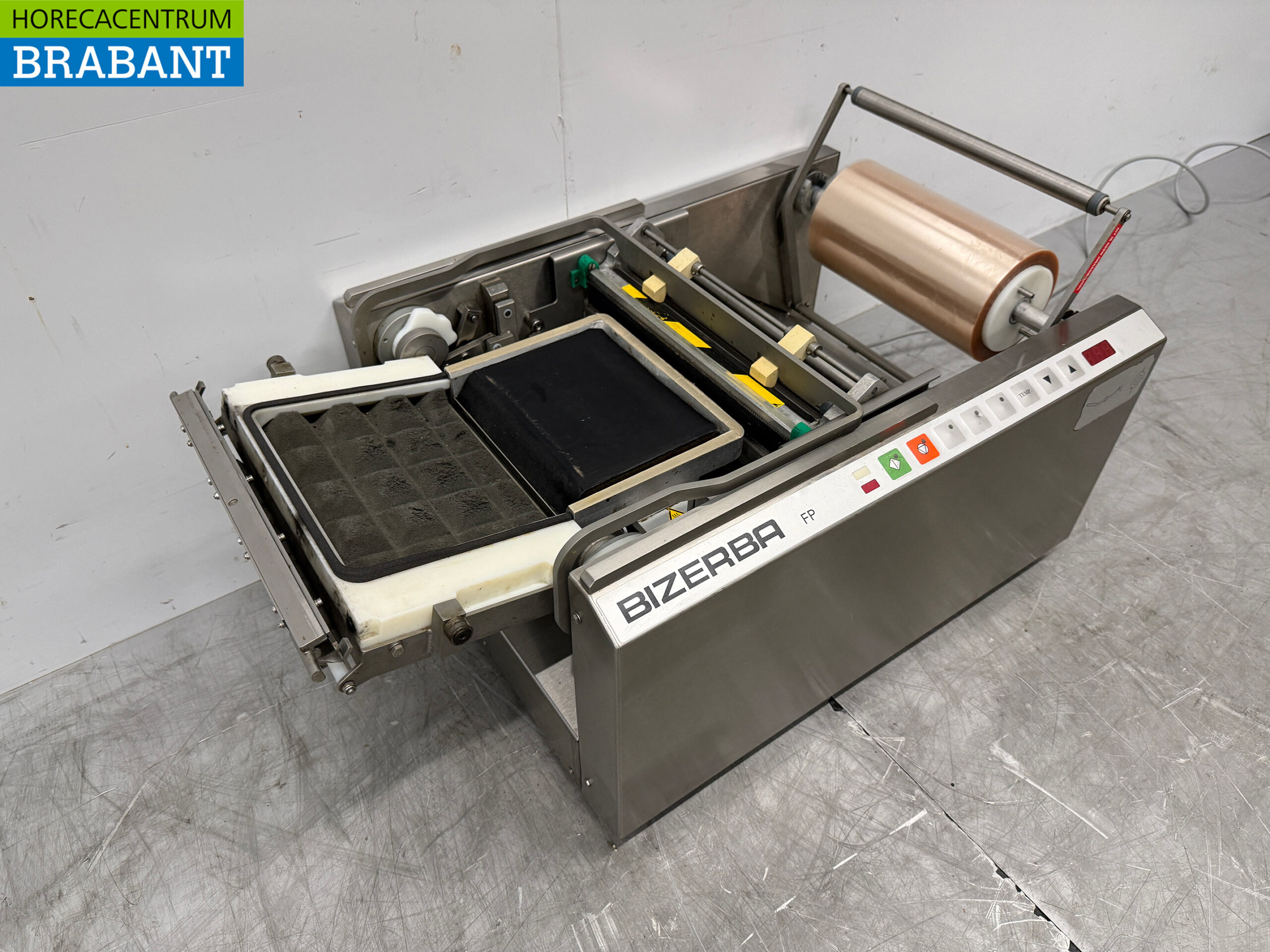 RVS Bizerba Vleesverpakkingsmachine 230V Horeca - Afbeelding 3