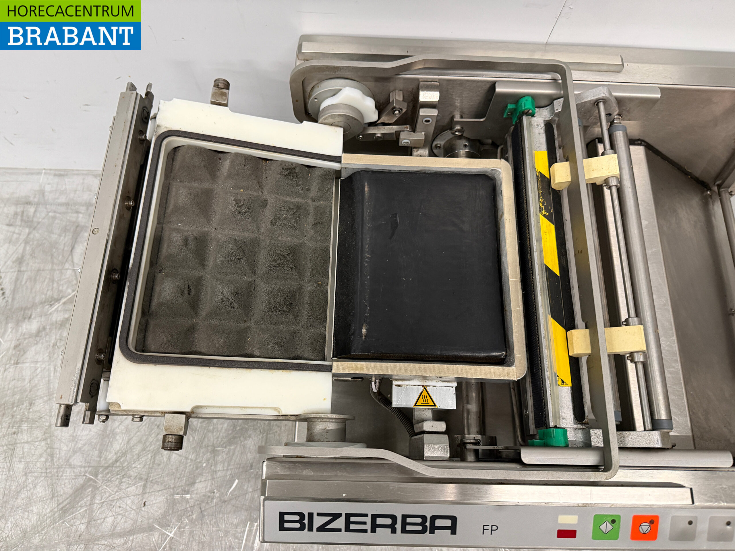 RVS Bizerba Vleesverpakkingsmachine 230V Horeca - Afbeelding 4