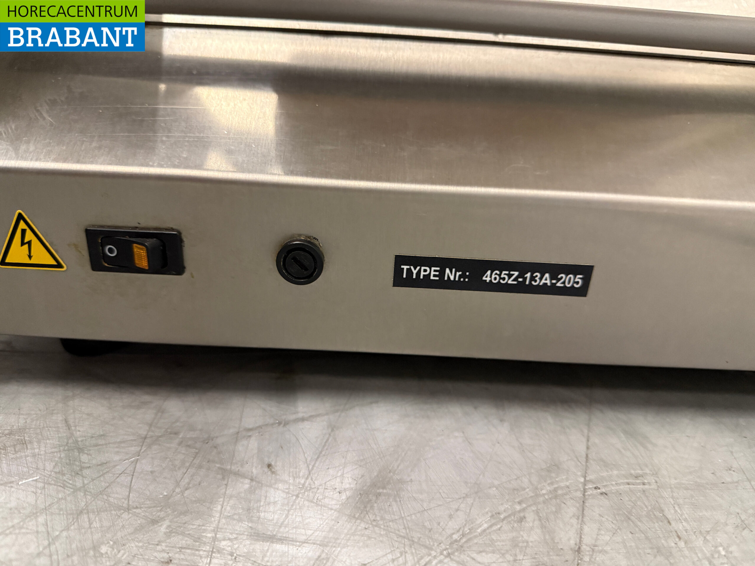 RVS Bizerba Vleesverpakkingsmachine 230V Horeca - Afbeelding 6