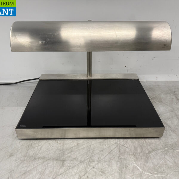 RVS Cullion Warmteplaat Warmhoudplaat met warmtelamp 60,5 cm 230V Horeca