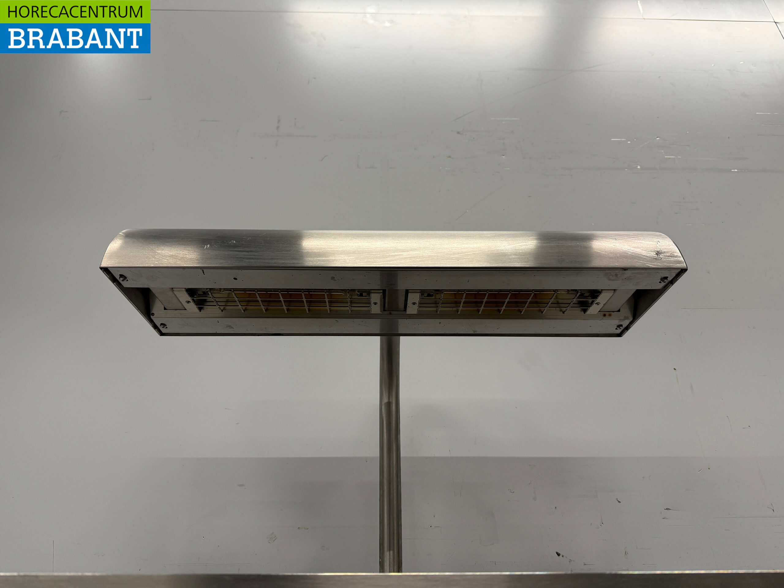 RVS Cullion Warmteplaat Warmhoudplaat met warmtelamp 60,5 cm 230V Horeca - Afbeelding 4