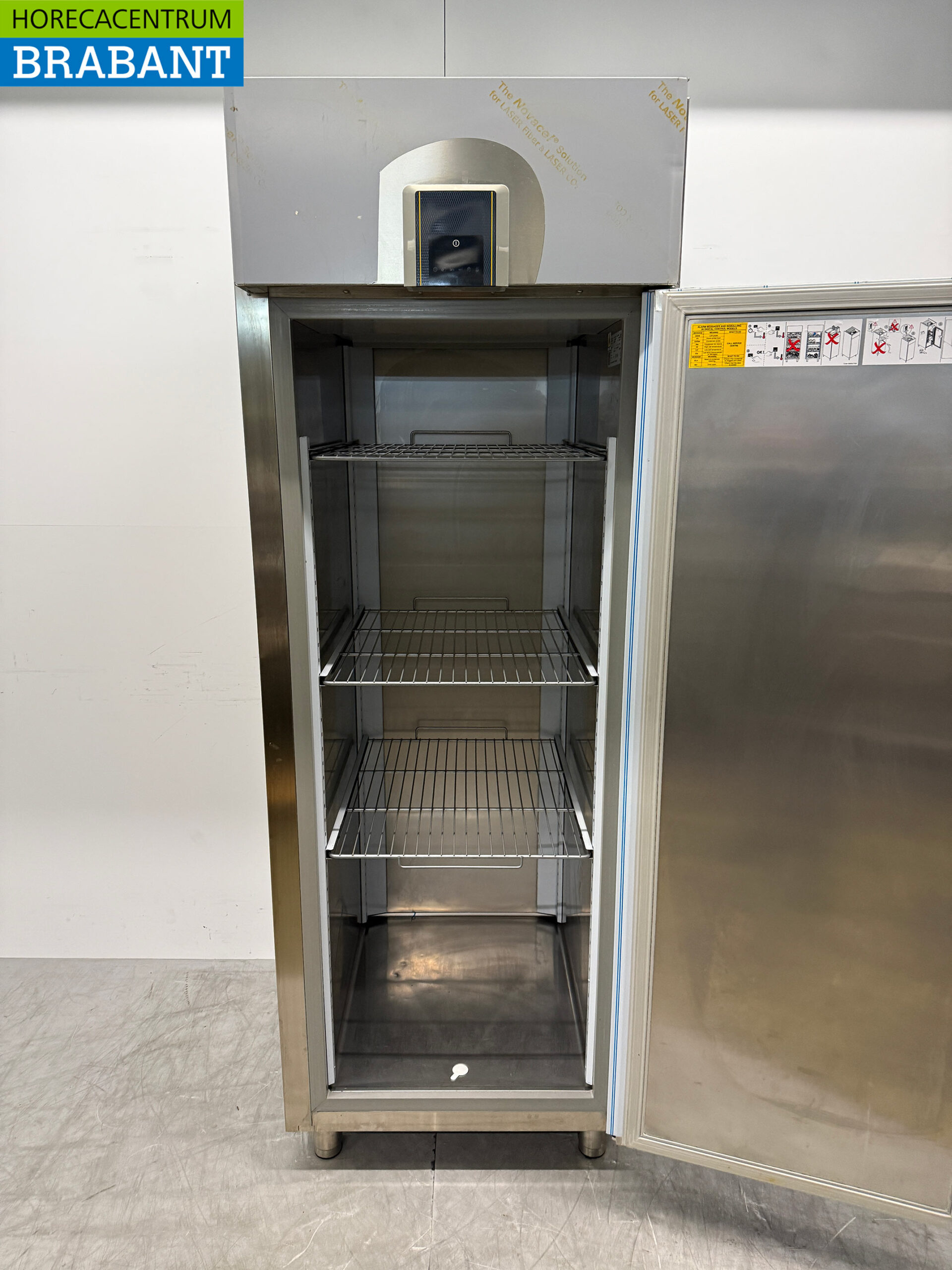 RVS Zanussi Koeling 670 liter 230V Horeca - Afbeelding 4