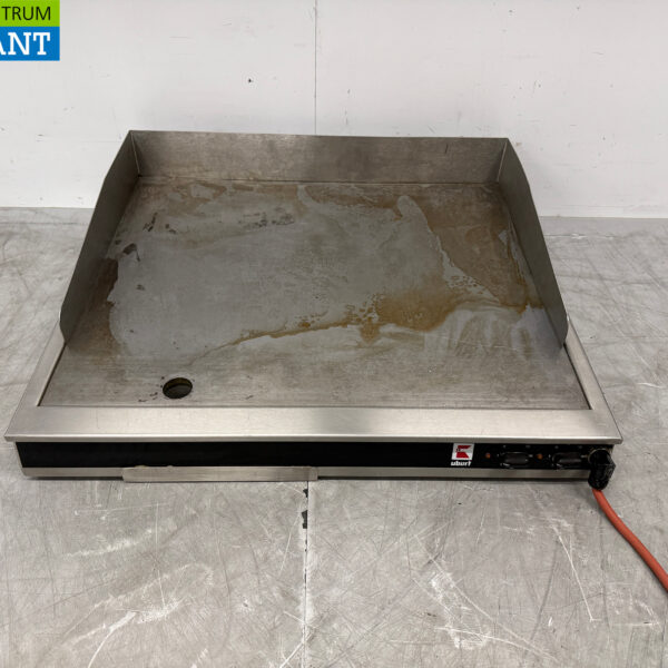 RVS Ubert Bakplaat Grill Grillplaat 80 cm 400V Horeca