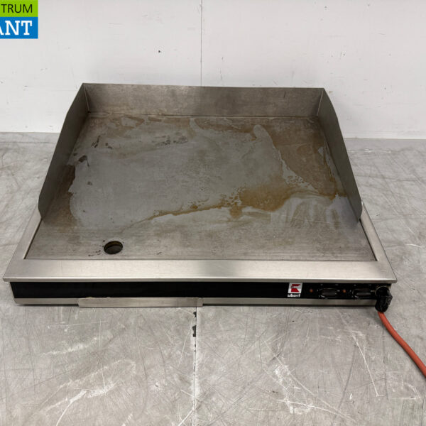 RVS Ubert Bakplaat Grill Grillplaat 80 cm 400V Horeca