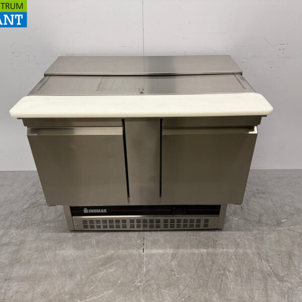 RVS Inomak Saladette 2 Deuren 108 cm 230V Horeca