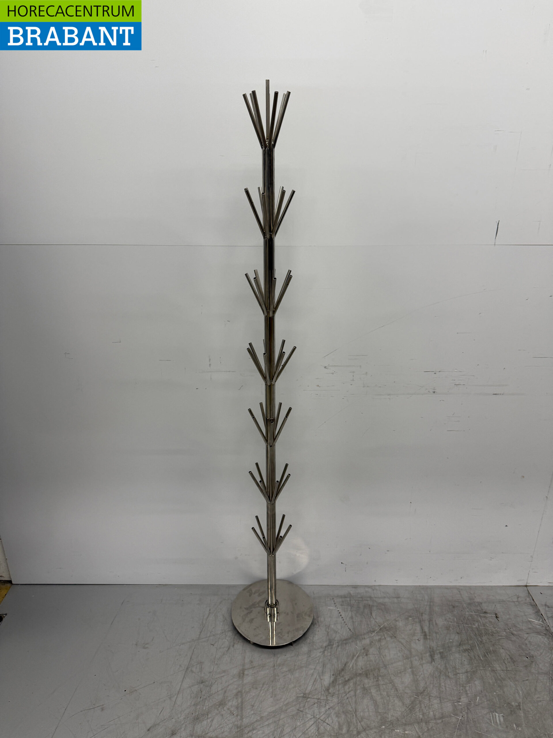 RVS Ballonstandaard Standaard voor ballonnen voor 50 stuks Horeca