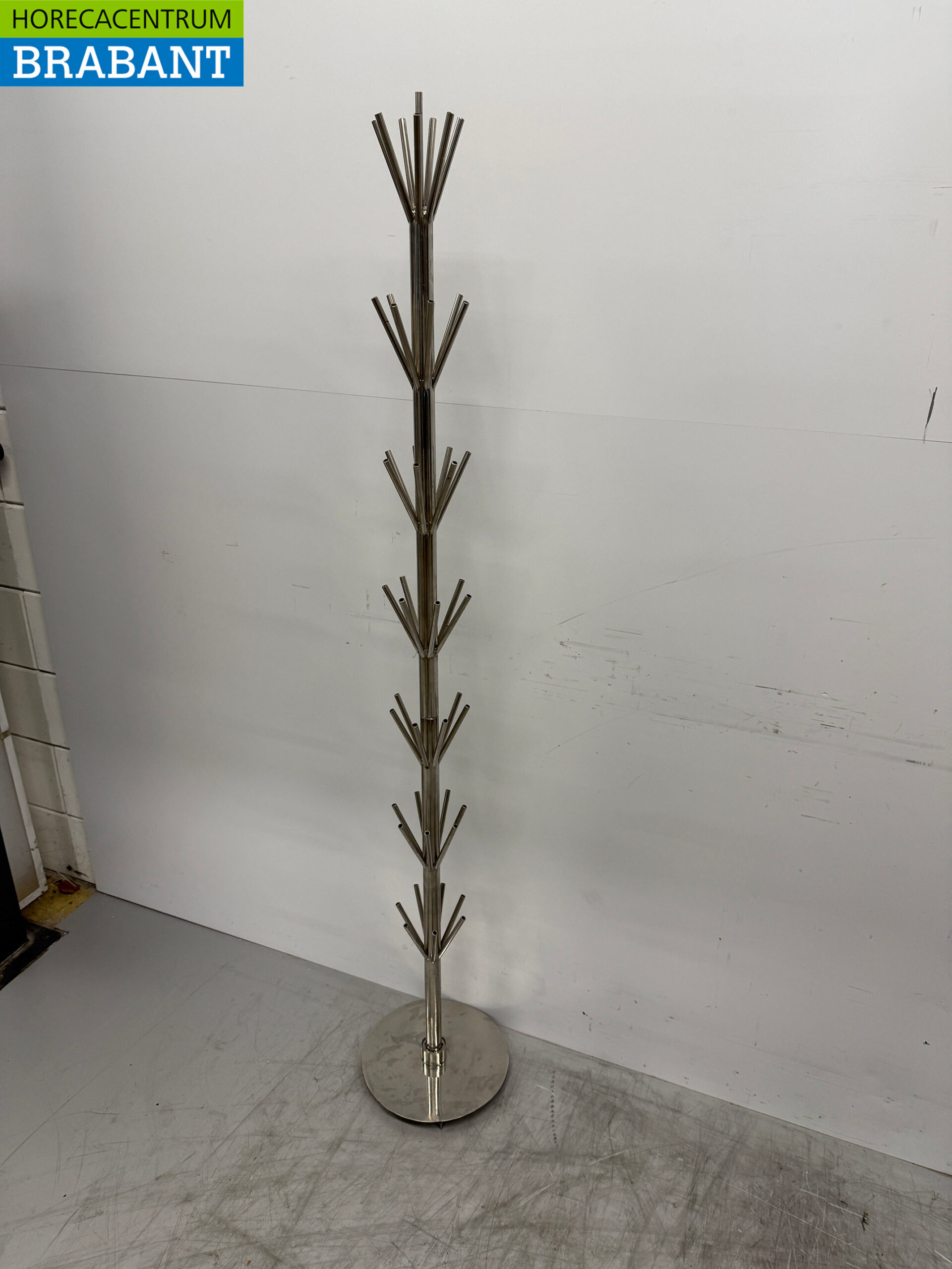 RVS Ballonstandaard Standaard voor ballonnen voor 50 stuks Horeca - Afbeelding 3