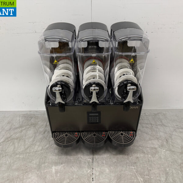 Polar UA046 Slushmachine Slushpuppy Machine 3 x 12 liter 230V Horeca