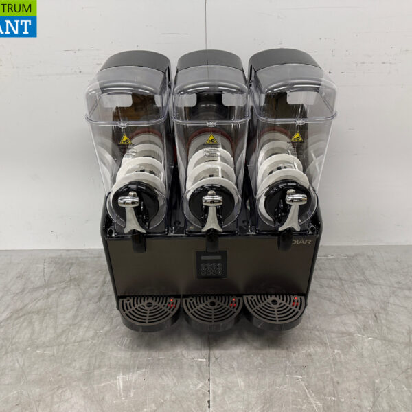 Polar UA046 Slushmachine Slushpuppy Machine 3 x 12 liter 230V Horeca