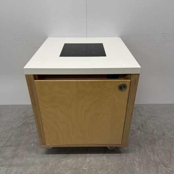 Verrijdbaar Scholl Inductie Warmhoudplaat 80 cm 230V Horeca