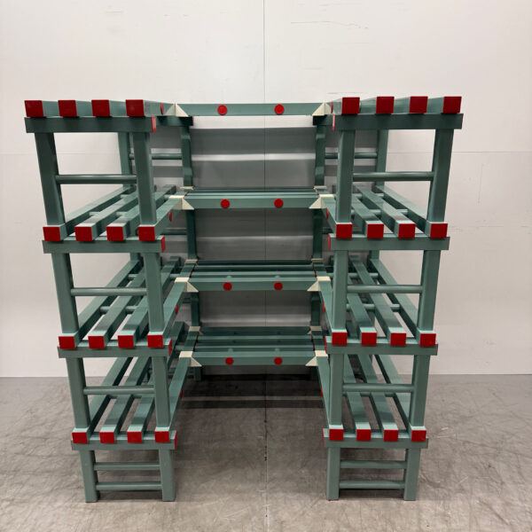 REA Koelcel Stelling U-Opstelling 140 x 104 x 154,2 cm Horeca