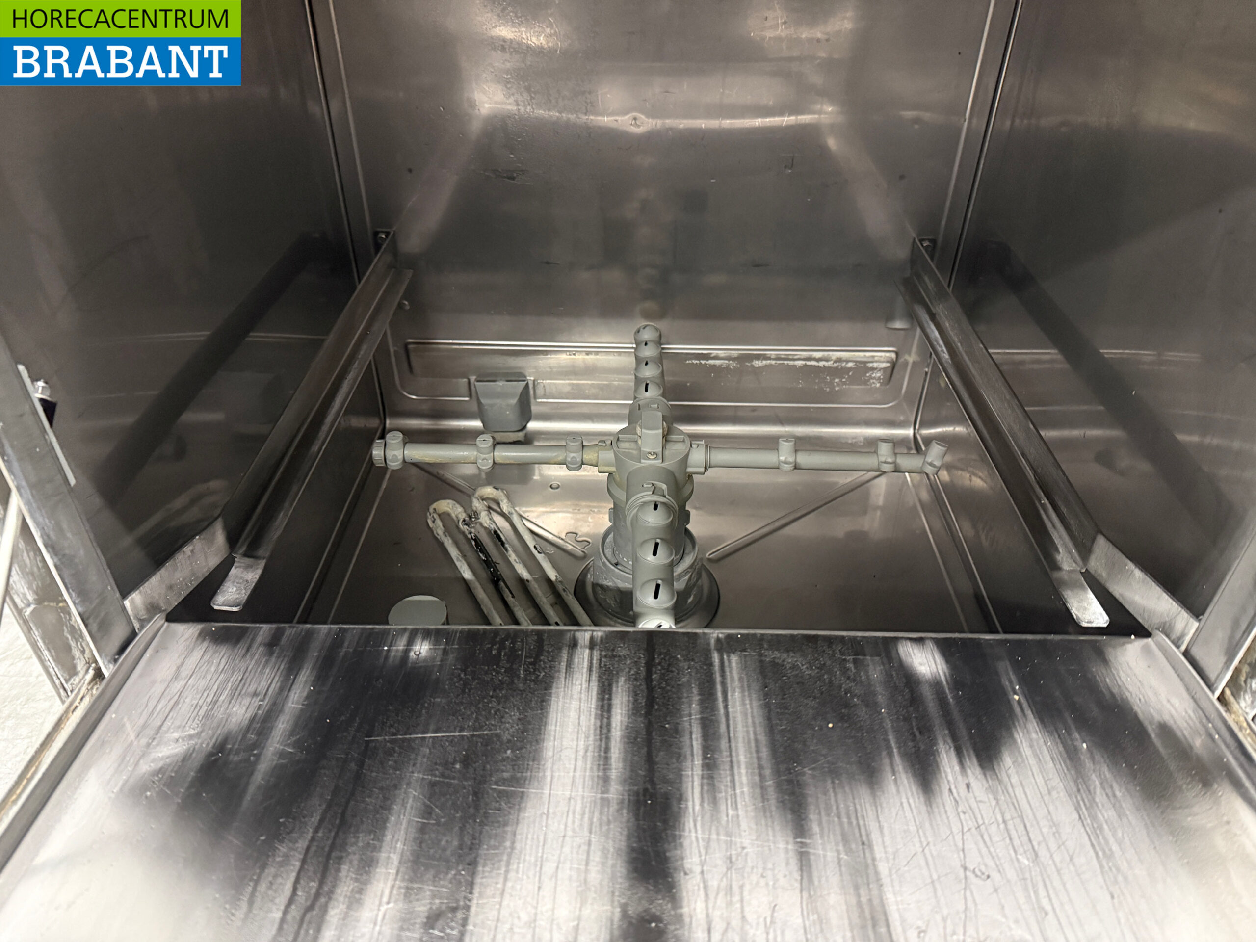 RVS Zanussi NUC Vaatwasser 230V Horeca - Afbeelding 4