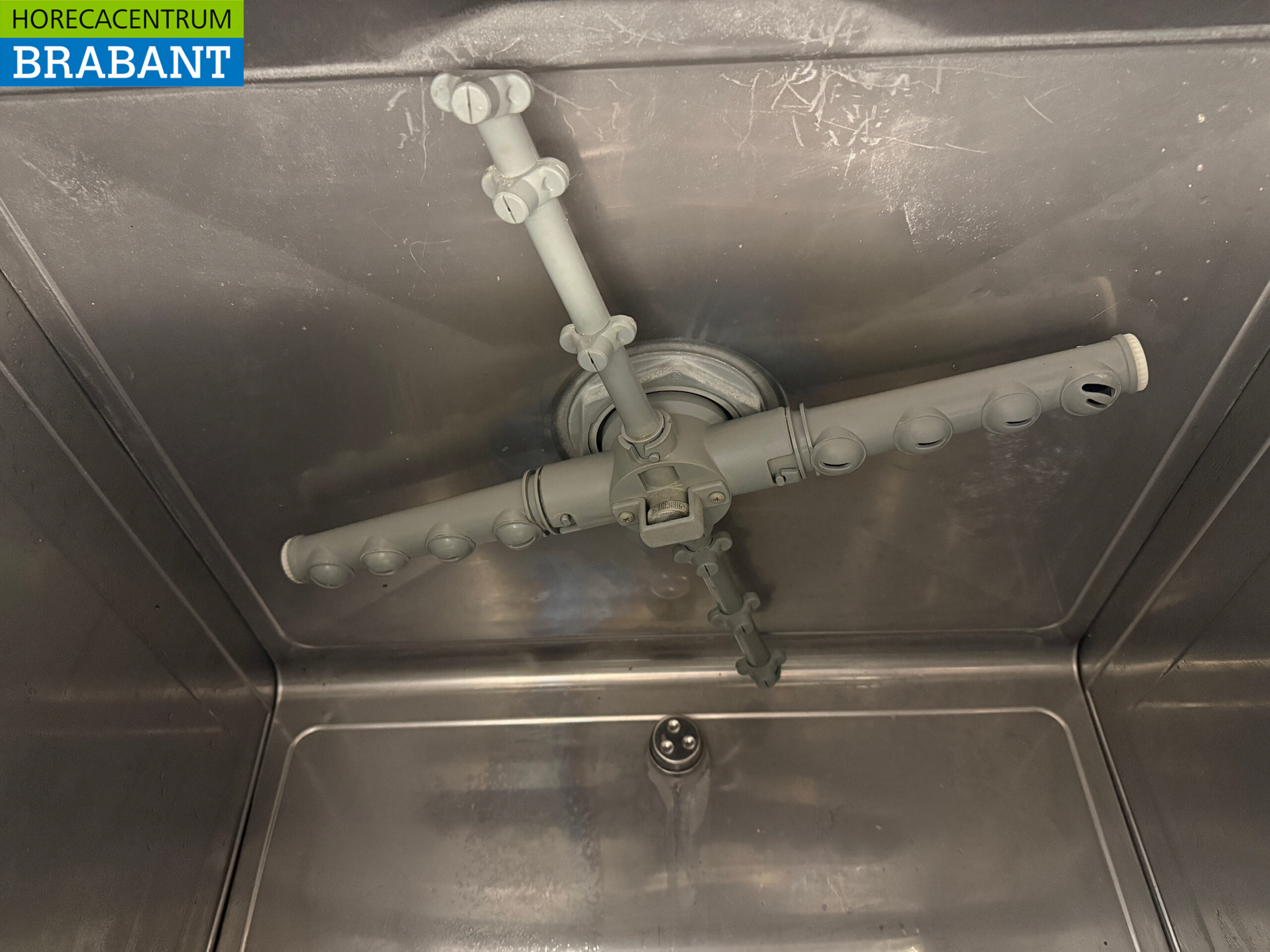 RVS Zanussi NUC Vaatwasser 230V Horeca - Afbeelding 5