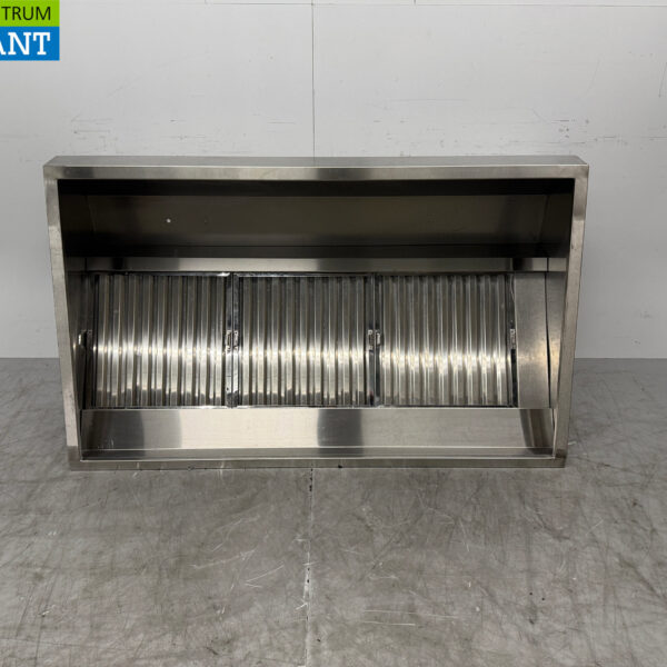 RVS Afzuigkap Dampkap Schuin Model 160 cm Horeca