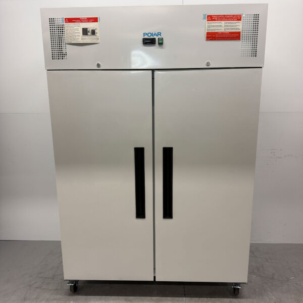 Polar CD616 Dubbeldeurs 2-deurs Vriezer Vrieskast 1200 liter 230V Horeca