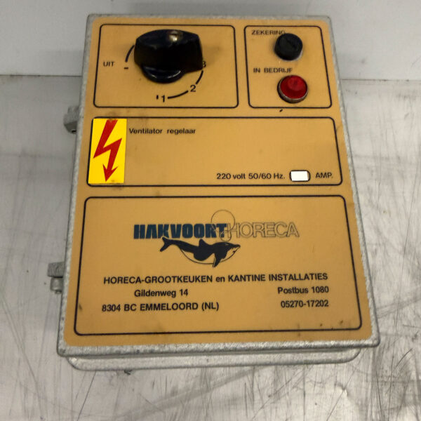 Standenregelaar 5A 230V Horeca