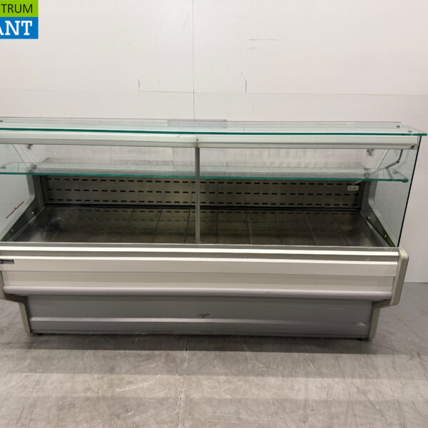 Diamond Snackvitrine Koelvitrine 200 cm 230V Horeca