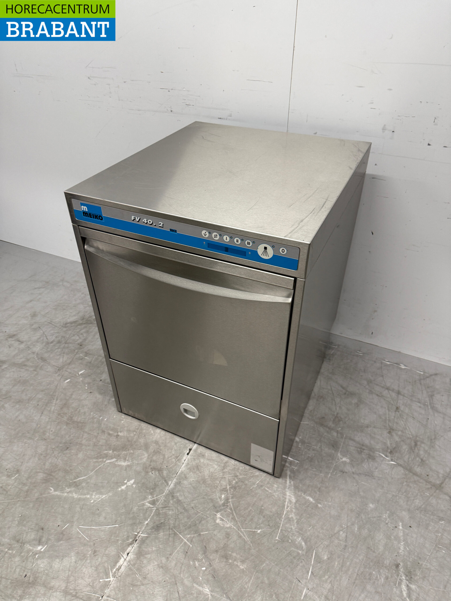 RVS Meiko FV40.2 Vaatwasser met afvoerpomp 400V Horeca - Afbeelding 2