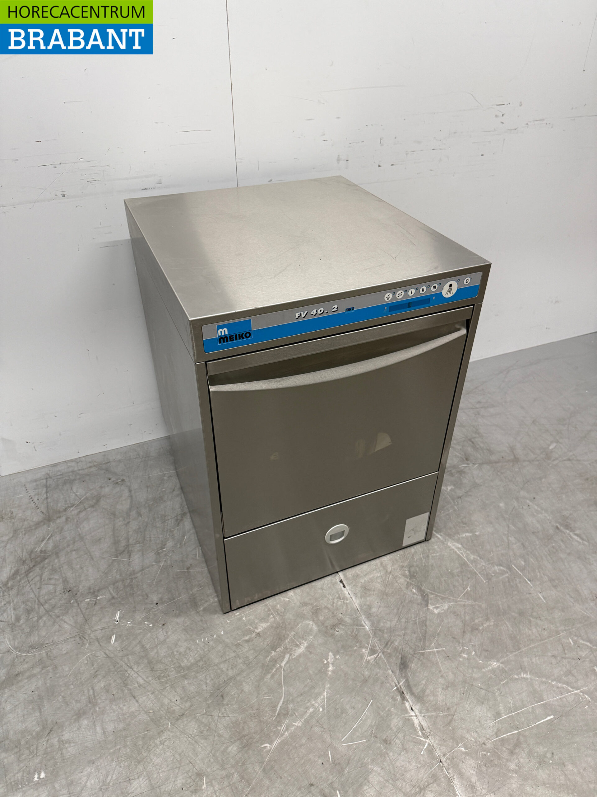 RVS Meiko FV40.2 Vaatwasser met afvoerpomp 400V Horeca - Afbeelding 3