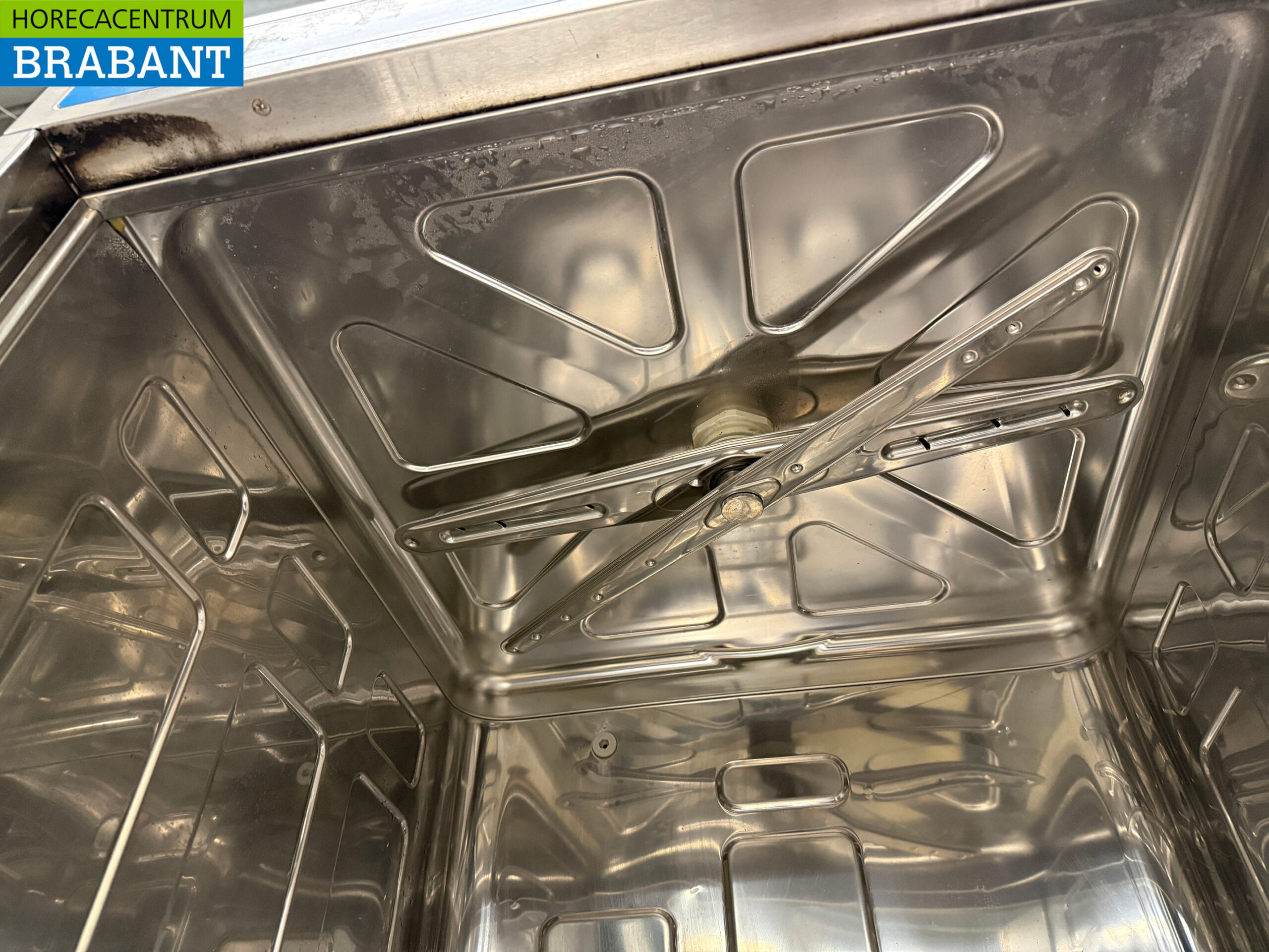 RVS Meiko FV40.2 Vaatwasser met afvoerpomp 400V Horeca - Afbeelding 5