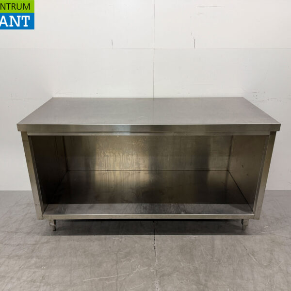 RVS Werkkast Kast 160 cm Horeca