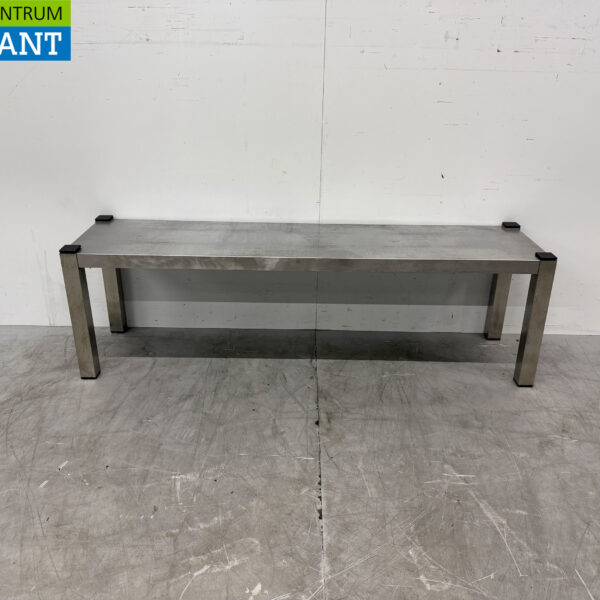 RVS Dubbele Etage Brug 120 x 29 x 36 cm Horeca