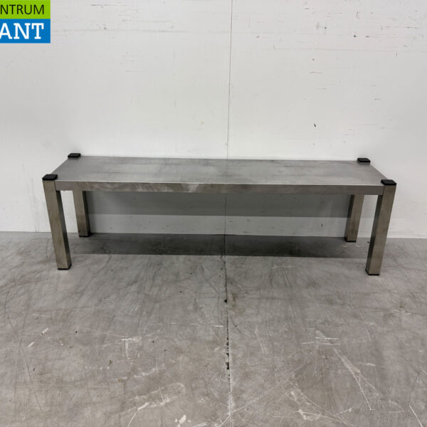 RVS Dubbele Etage Brug 120 x 29 x 36 cm Horeca