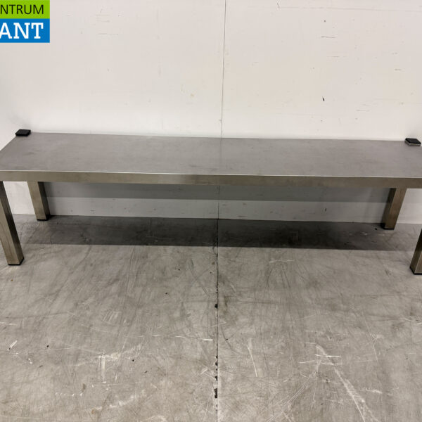 RVS Dubbele Etage Brug 140 x 29 x 36 cm Horeca