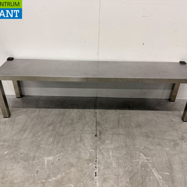 RVS Dubbele Etage Brug 140 x 29 x 36 cm Horeca