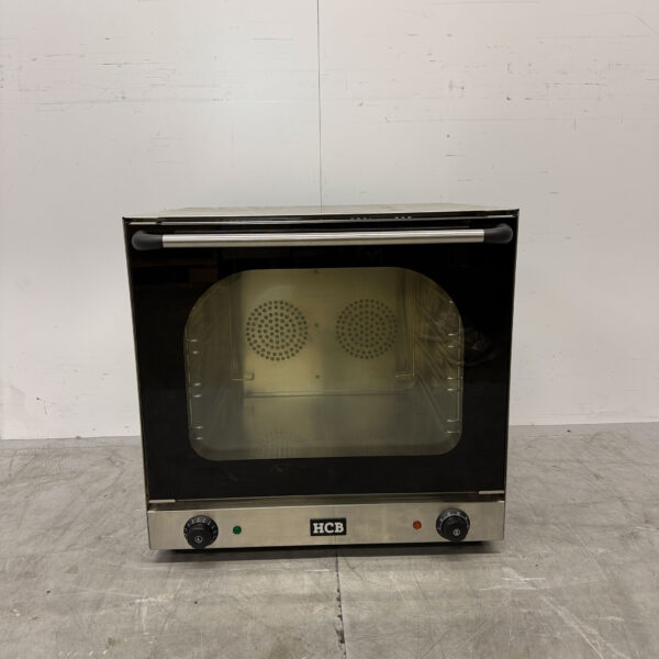 RVS HCB Convectieoven Oven Heteluchtoven 4 x 43/32 cm 230V Horeca