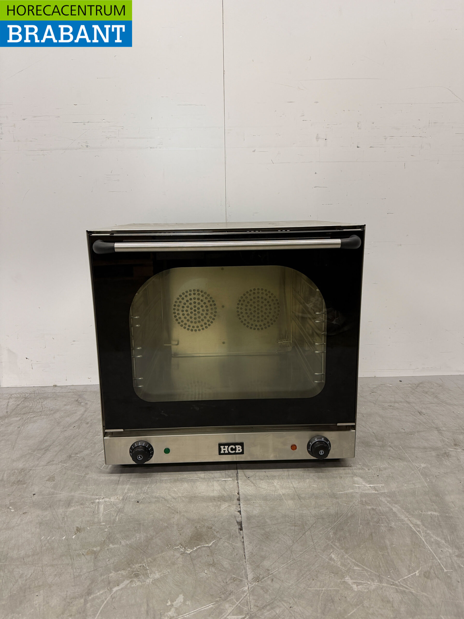 RVS HCB Convectieoven Oven Heteluchtoven 4 x 43/32 cm 230V Horeca