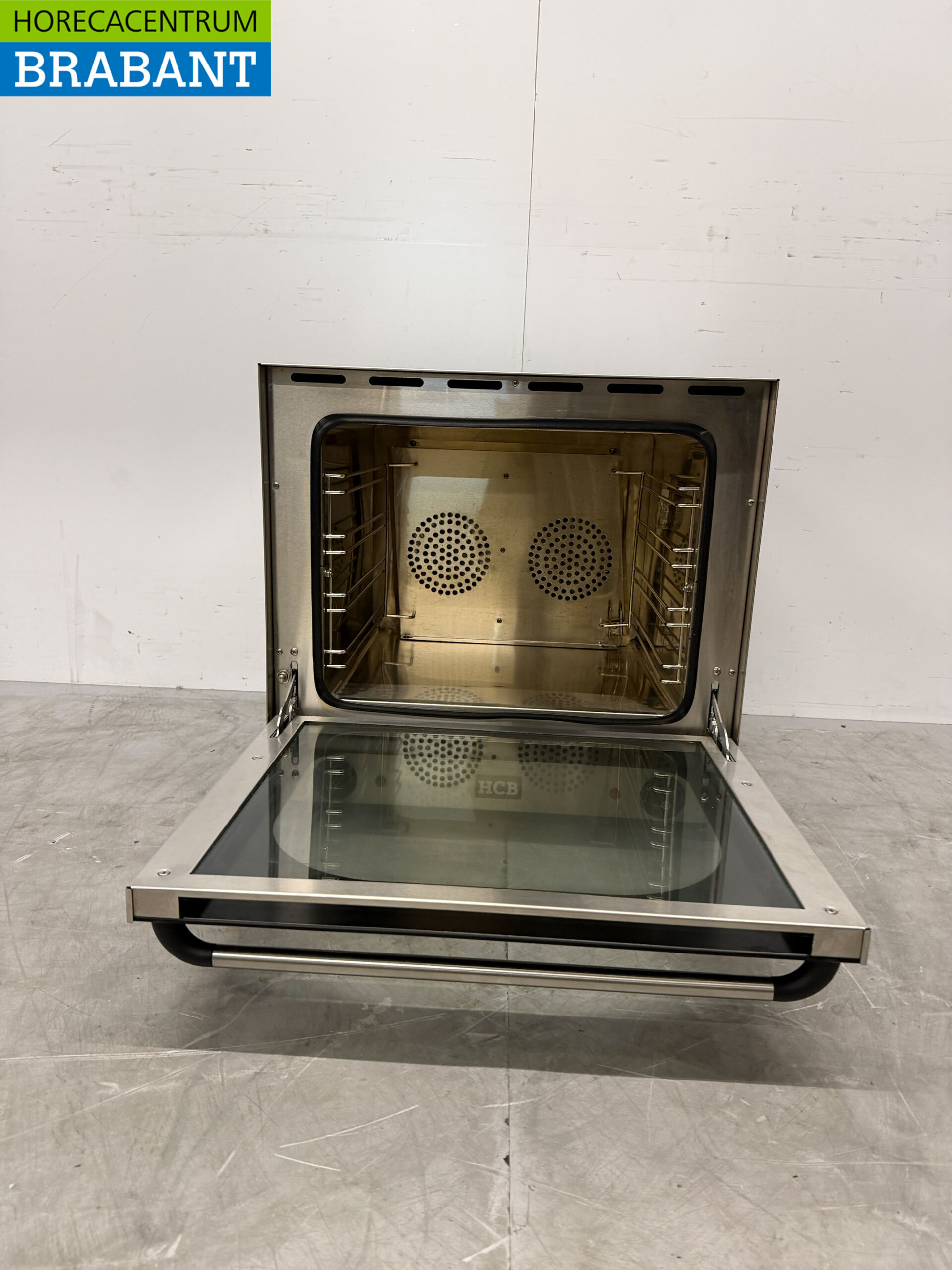 RVS HCB Convectieoven Oven Heteluchtoven 4 x 43/32 cm 230V Horeca - Afbeelding 4